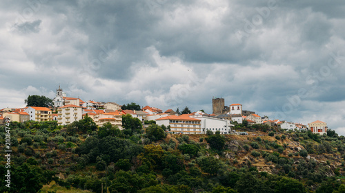 Panoramic view of Belmonte, Portugal © Alexandre Rotenberg