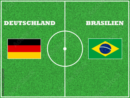 Deutschland gegen Brasilien