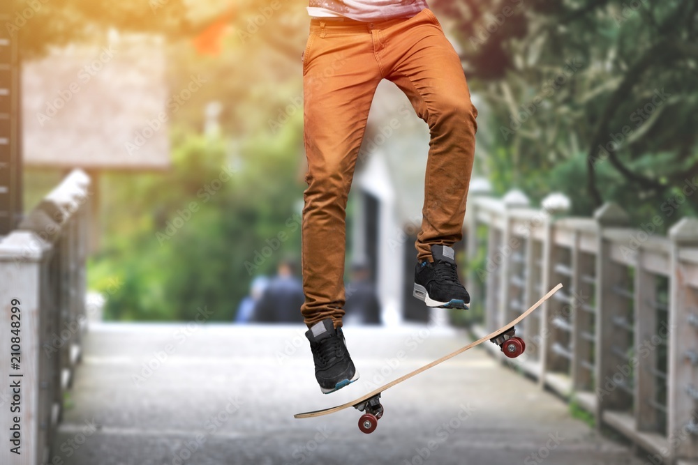 Skateboard. Skateboard.