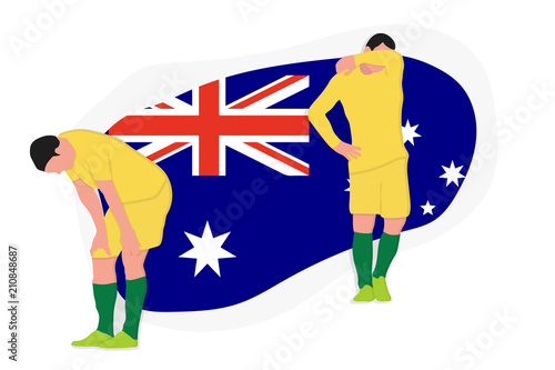 Australia defeat fifa 2018 world cup