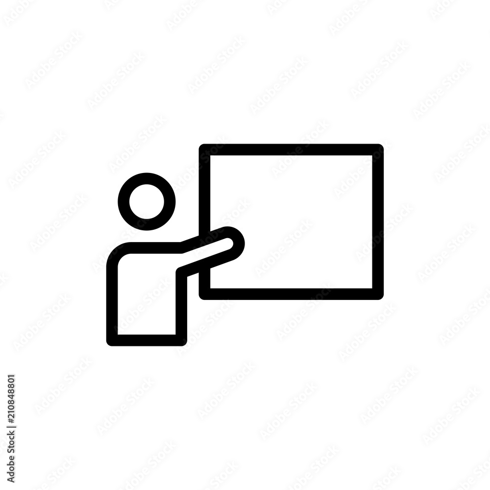 teacher icon vector illustration teacher icon vector illustration