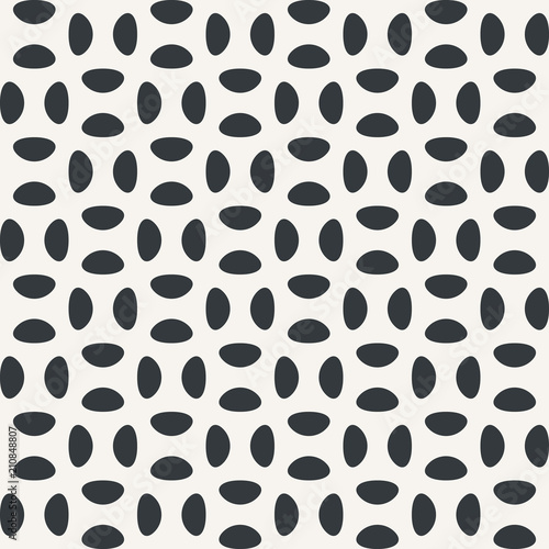 Rough dot abstract seamless pattern or texture monochrome or two colors vector