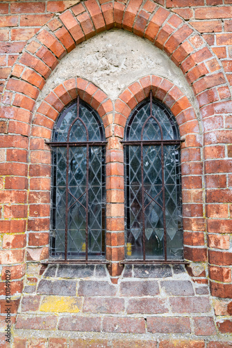 Okno w kaplicy