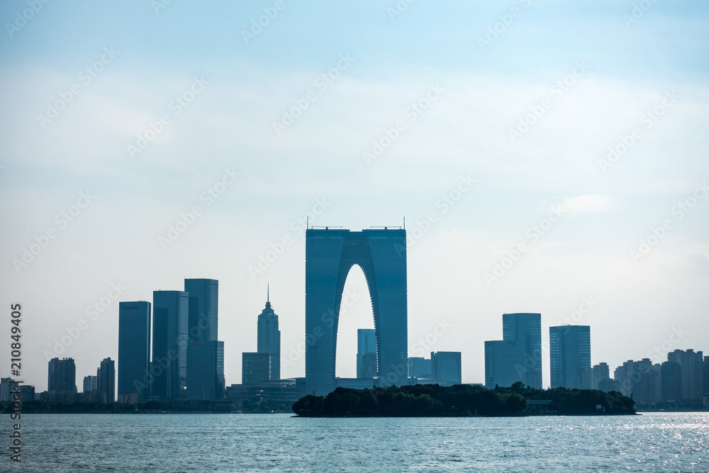 The Gate of the Orient in Suzhou, China