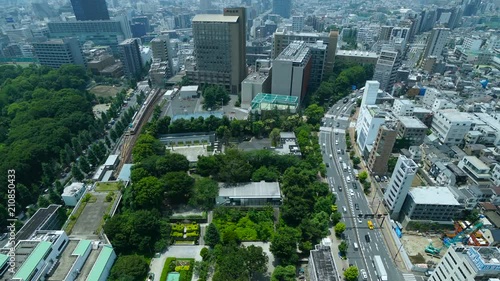 東京風景・タイムラプス・4k