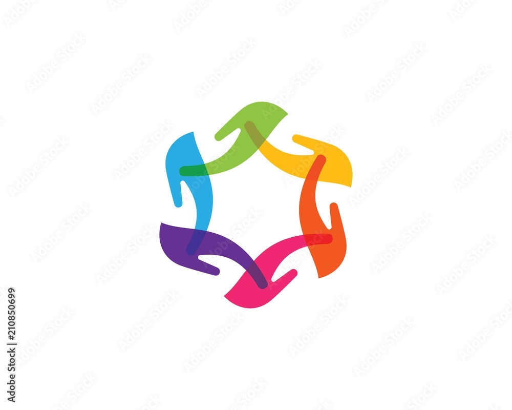 Hand Care Logo Template Hand Care Logo Template