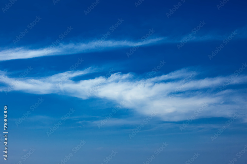 Blue sky background with tiny clouds. panorama Blue sky background with tiny clouds. panorama