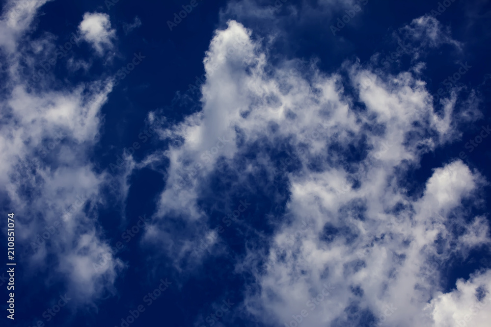 Blue sky background with tiny clouds. panorama Blue sky background with tiny clouds. panorama