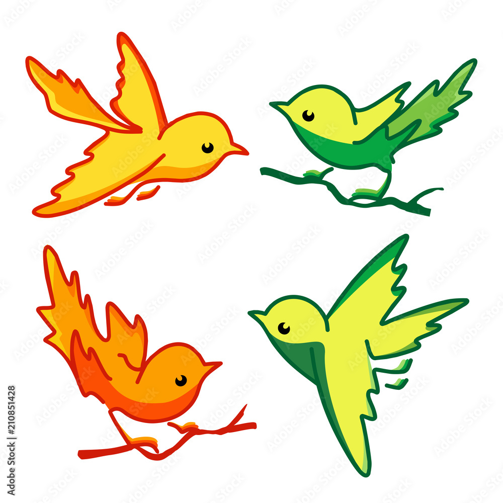 Bird Logo Template Design Vector Bird Logo Template Design Vector