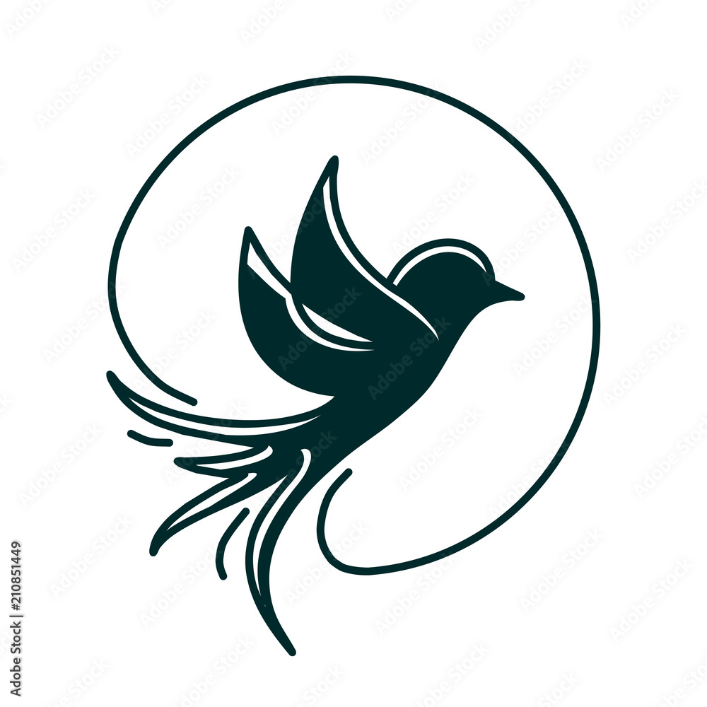 Bird Logo Template Design Vector Bird Logo Template Design Vector