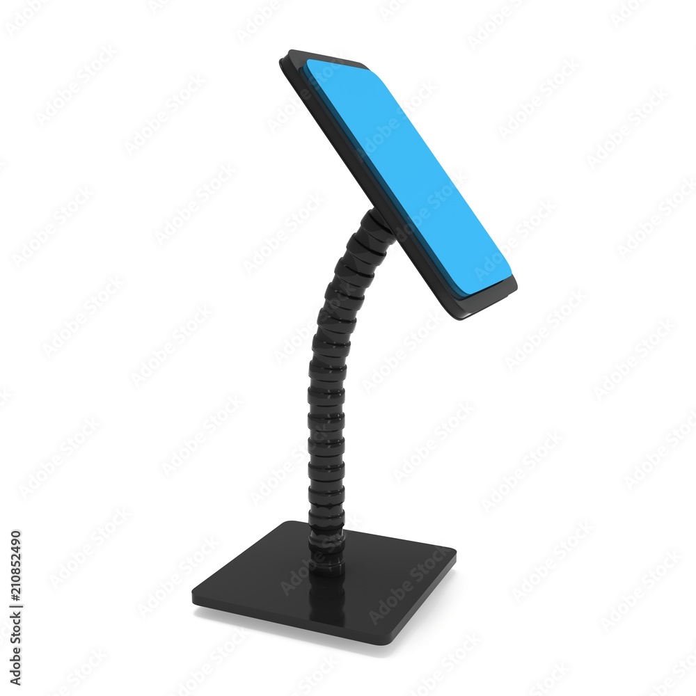 LCD Screen Stand. Trade Show Booth. 3d render of tv info kiosk isolated on white background. High Resolution. Ad template for your expo design. LCD Screen Stand. Trade Show Booth. 3d render of tv info kiosk isolated on white background. High Resolution. Ad template for your expo design.