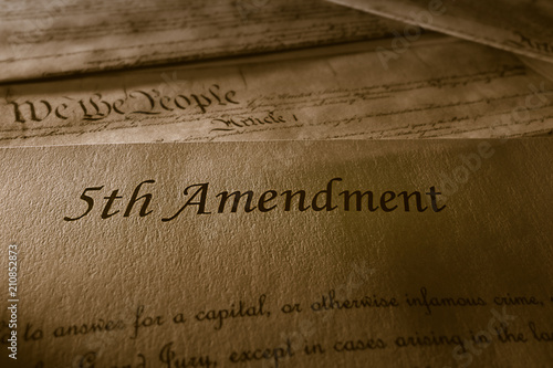 The Fifth Amendment photo