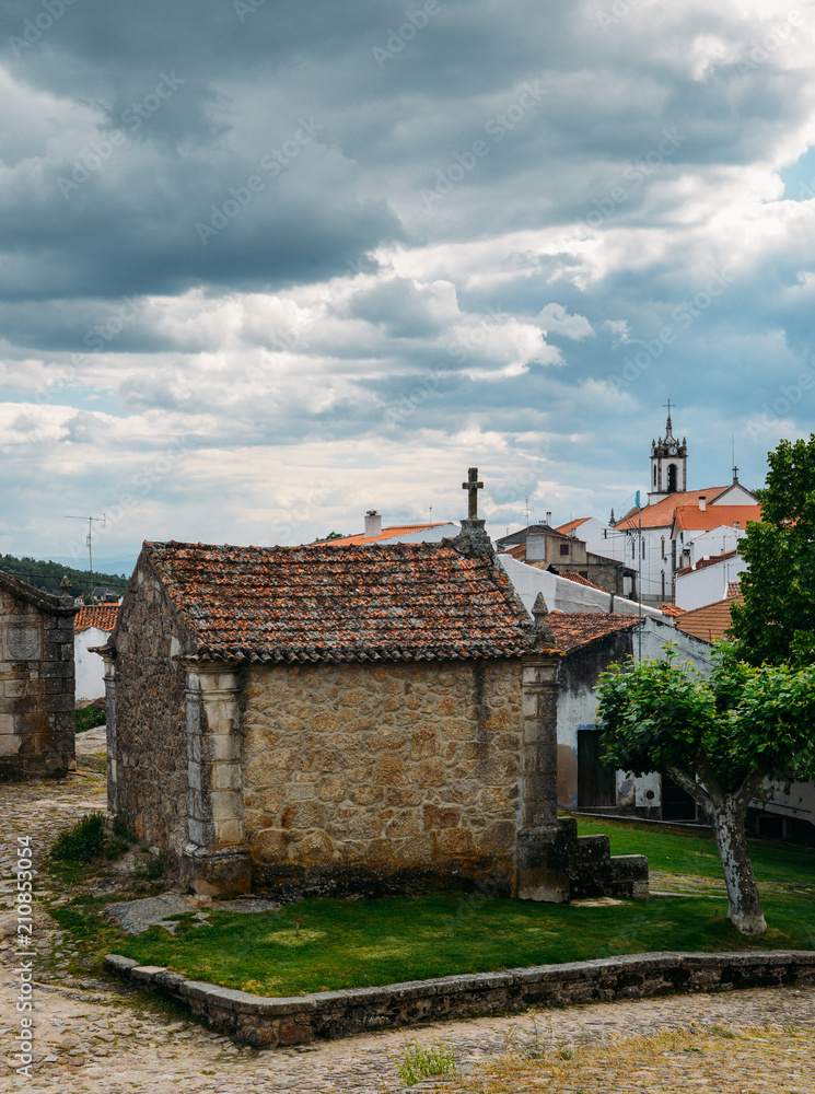 Calvary Chapel, Belmonte - Portugal, exemplar of nineteenth-century revival of Gothic Revival Calvary Chapel, Belmonte - Portugal, exemplar of nineteenth-century revival of Gothic Revival