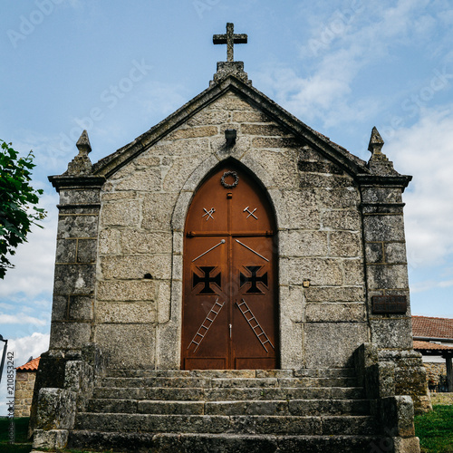 Calvary Chapel, Belmonte - Portugal, exemplar of nineteenth-century revival of Gothic Revival photo