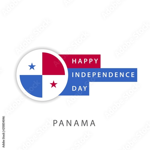 Free Download Happy Panama Independence Day Vector Template Design Illustrator - GFXLoad