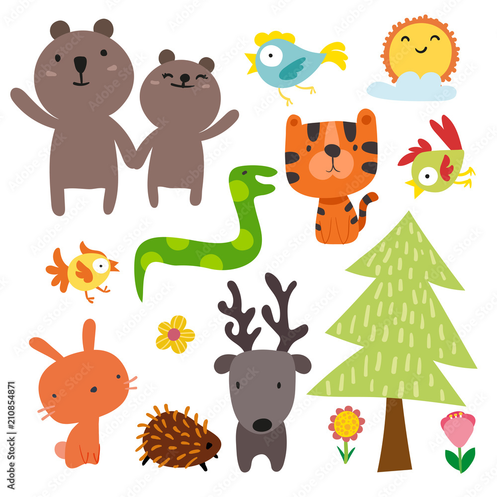 animals character design animals character design