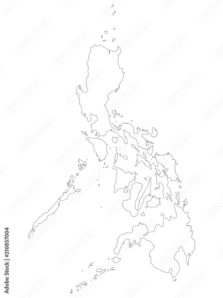 Map of the Philippines with Palaeolithic sites  Download Scientific  Diagram
