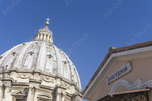 St Peter's basilica in Vatican City, Rome