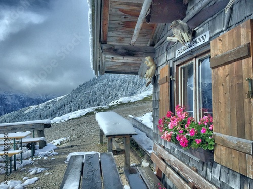 Canvastavla German Winter