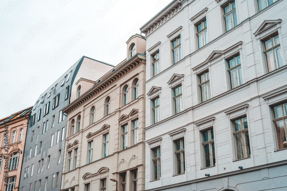 residential buildings in the heart of west berlin