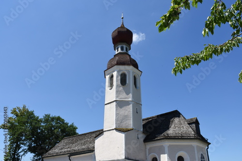 Принти на полотні Bad Endorf, Simssee, Kirche, Filialkirche, St