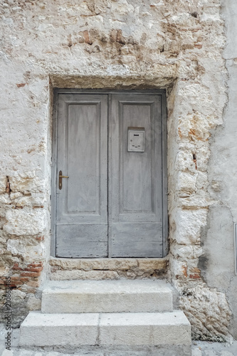 Wooden Doors in Old Town © LStockStudio
