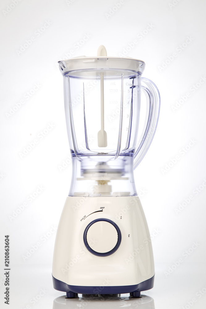 electric blender on a white background electric blender on a white background