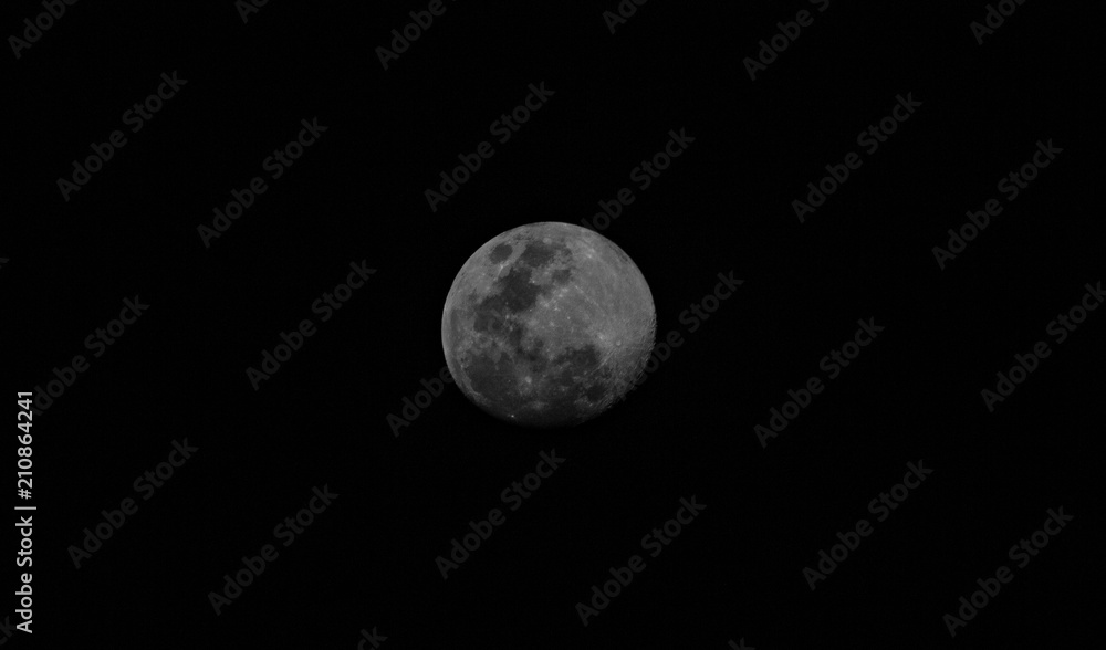 Naklejka premium moon