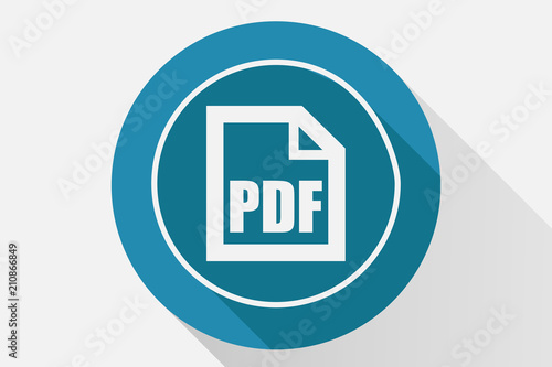 icono de archivo PDF.