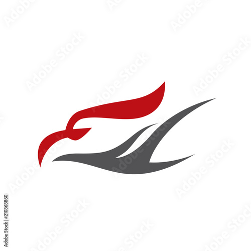 Eagle Logo Vector Abstract