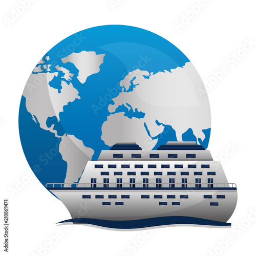travel cruise ship vacation around the world