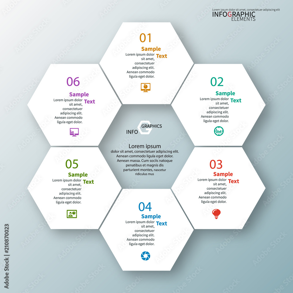 Abstract 3D Paper Infographics Abstract 3D Paper Infographics