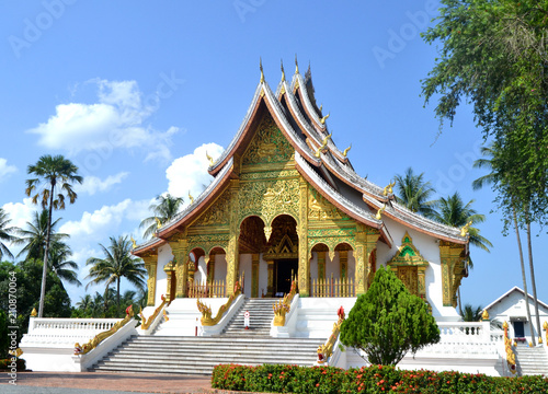 Buddhist Temples and Sacred Sites in Luang Prabang Laos