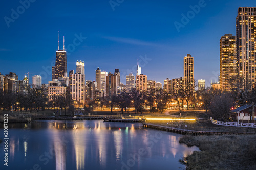 The View from Lincoln Park