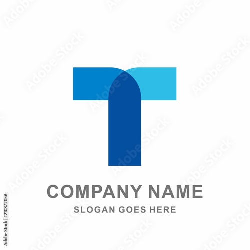 Free Download Monogram Letter T Geometric Square Architecture Interior Construction Business Company Stock Vector Logo Design Template - GFXLoad