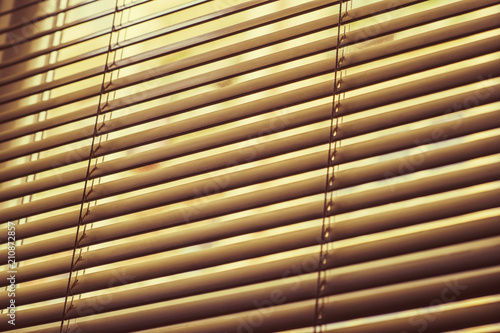 Texture of venetian blind in the white tone