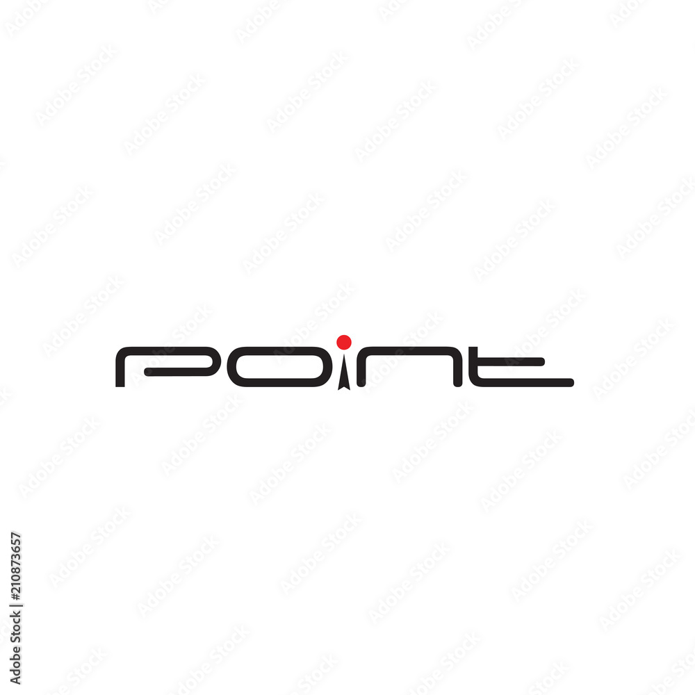 Point logo design