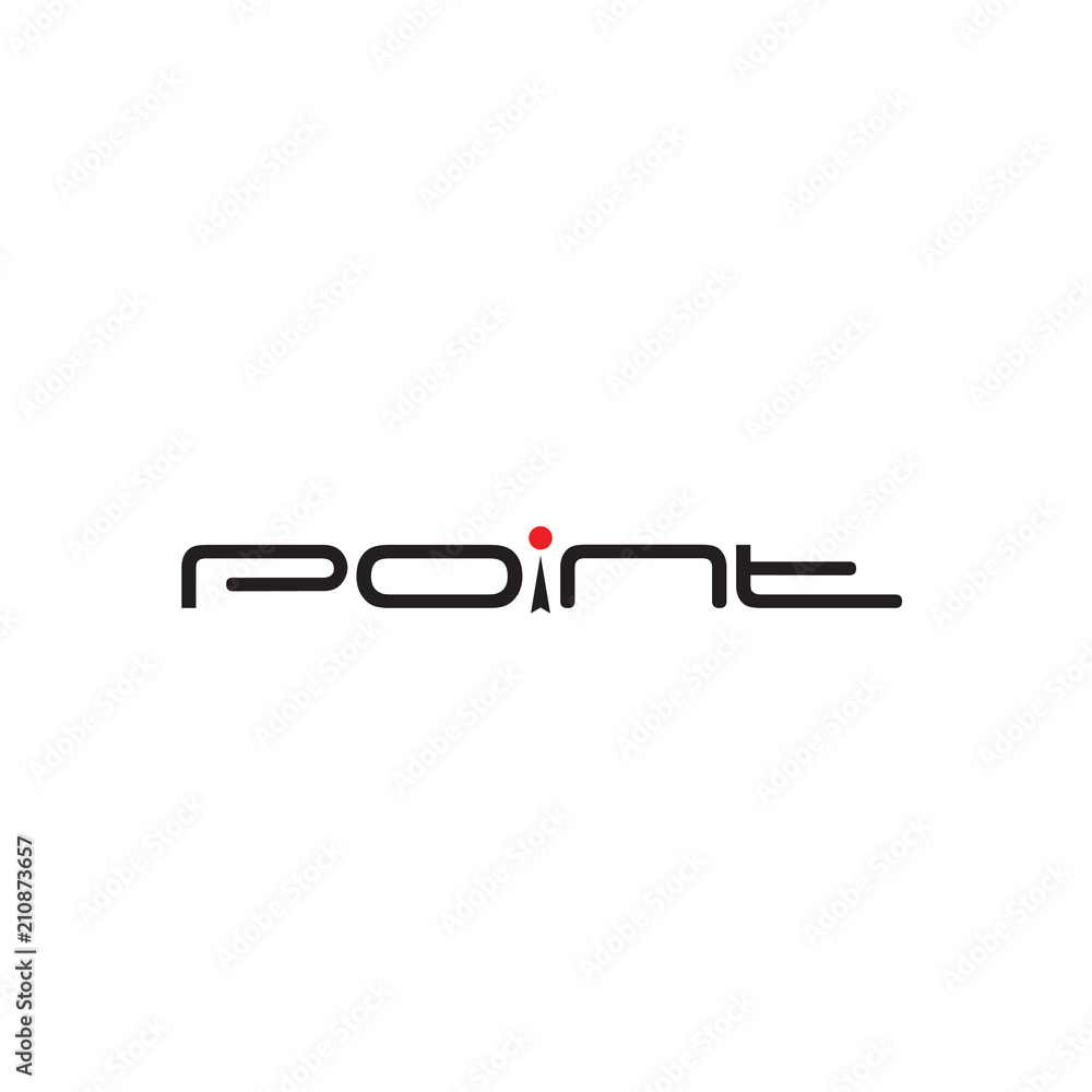 Point logo design Point logo design