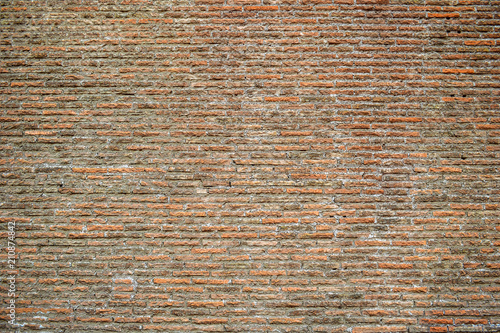Wallpaper Mural Ancient Roman brickwork. Bricks, Roman concrete, Rome. Torontodigital.ca