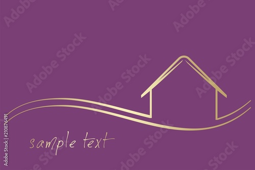 Home , architecture , icon, business logo design