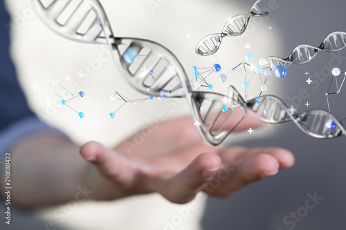 dna and medical and technol...