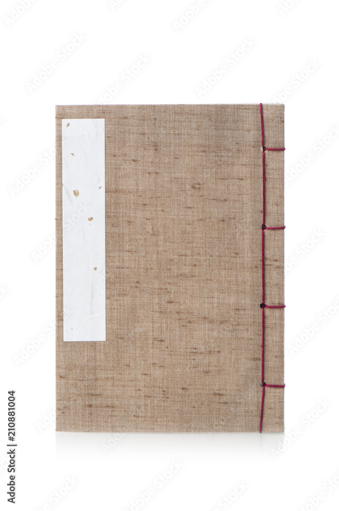Wall Mural Japanese stab binding (vintage Japanese book)