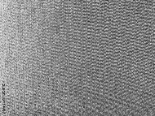 Gray textile texture background for design decoration.