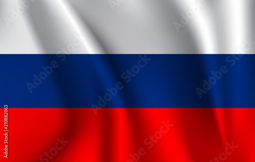 Russian Federation Flag background