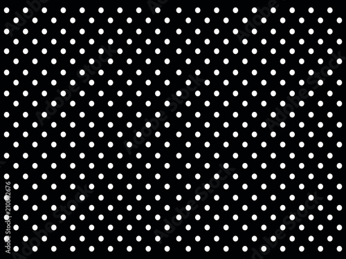 Stoffmuster Gepunktet