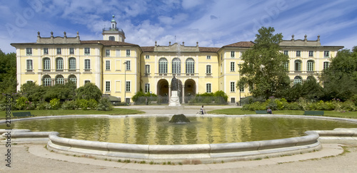 Milano, Palazzo Dugnani, Lombardia, Italia, Europa