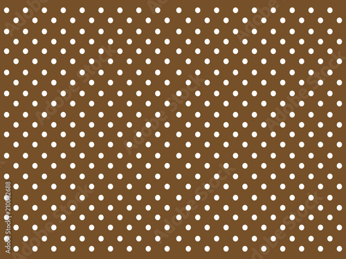 Stoffmuster Gepunktet