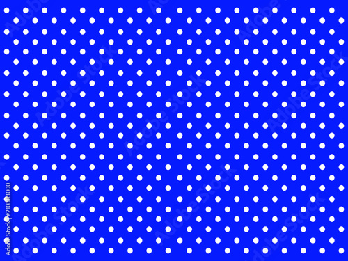 Stoffmuster Gepunktet