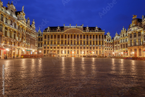 Brussels. Grand Place Square.