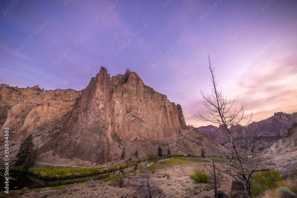 Obraz premium Smith Rock State Park